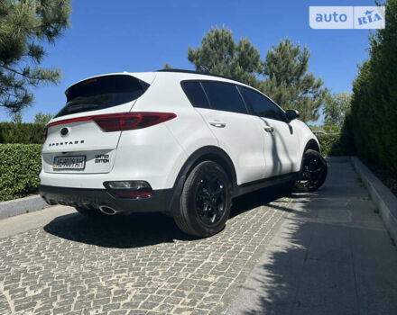 Белый Киа Sportage, объемом двигателя 1.59 л и пробегом 51 тыс. км за 25500 $, фото 27 на Automoto.ua