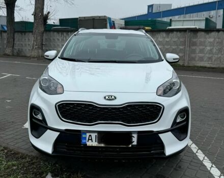 Белый Киа Sportage, объемом двигателя 0 л и пробегом 55 тыс. км за 20300 $, фото 2 на Automoto.ua