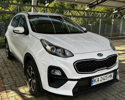 Белый Киа Sportage, объемом двигателя 1.59 л и пробегом 42 тыс. км за 21000 $, фото 2 на Automoto.ua