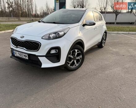 Білий Кіа Sportage, об'ємом двигуна 1.59 л та пробігом 115 тис. км за 16500 $, фото 1 на Automoto.ua