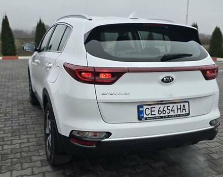 Білий Кіа Sportage, об'ємом двигуна 1.6 л та пробігом 131 тис. км за 13950 $, фото 15 на Automoto.ua
