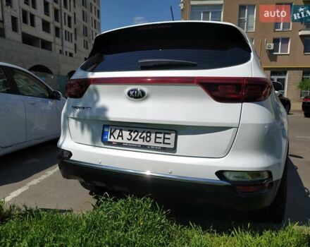 Белый Киа Sportage, объемом двигателя 1.59 л и пробегом 25 тыс. км за 21500 $, фото 6 на Automoto.ua