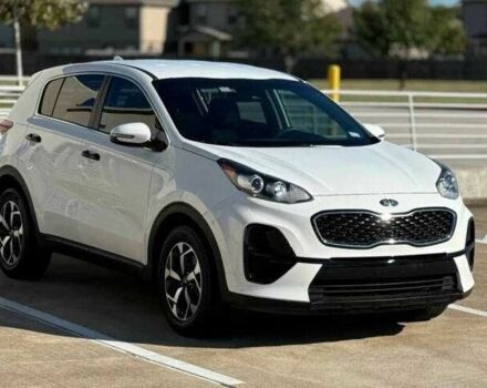 Белый Киа Sportage, объемом двигателя 2.4 л и пробегом 34 тыс. км за 4300 $, фото 3 на Automoto.ua