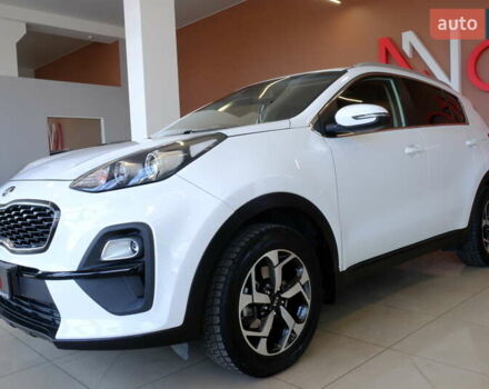 Белый Киа Sportage, объемом двигателя 1.6 л и пробегом 50 тыс. км за 17500 $, фото 3 на Automoto.ua