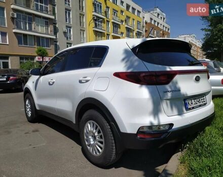 Белый Киа Sportage, объемом двигателя 1.59 л и пробегом 25 тыс. км за 21500 $, фото 9 на Automoto.ua