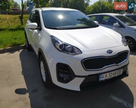Белый Киа Sportage, объемом двигателя 1.59 л и пробегом 25 тыс. км за 21500 $, фото 3 на Automoto.ua