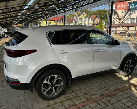Белый Киа Sportage, объемом двигателя 1.59 л и пробегом 42 тыс. км за 21000 $, фото 3 на Automoto.ua