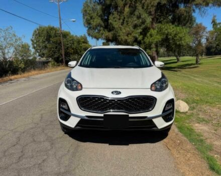 Белый Киа Sportage, объемом двигателя 2.4 л и пробегом 10 тыс. км за 14700 $, фото 1 на Automoto.ua