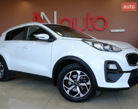 Белый Киа Sportage, объемом двигателя 1.6 л и пробегом 50 тыс. км за 17500 $, фото 8 на Automoto.ua