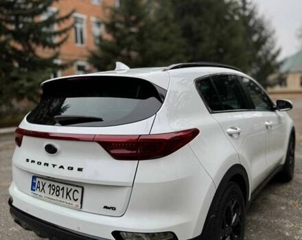 Білий Кіа Sportage, об'ємом двигуна 2 л та пробігом 103 тис. км за 23500 $, фото 7 на Automoto.ua