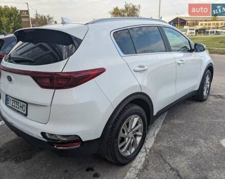 Белый Киа Sportage, объемом двигателя 1.59 л и пробегом 11 тыс. км за 22000 $, фото 47 на Automoto.ua
