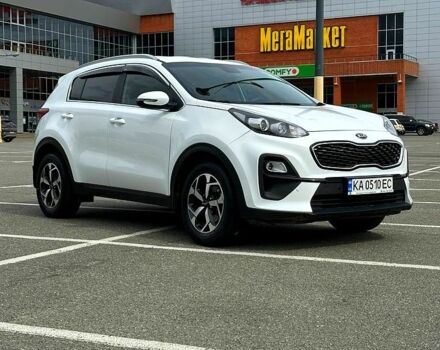 Белый Киа Sportage, объемом двигателя 1.6 л и пробегом 20 тыс. км за 15500 $, фото 1 на Automoto.ua