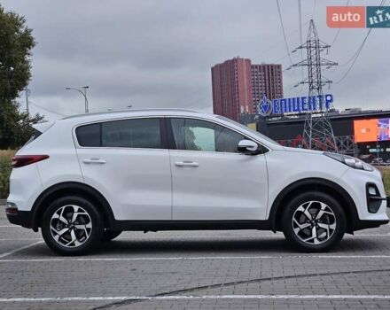 Киа Sportage 2021 в Киеве на Automoto.ua Белый Киа Sportage, объемом двигателя 1.59 л и пробегом 71 тыс. км за 19400 $, фото 1 на Automoto.ua