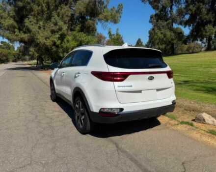 Белый Киа Sportage, объемом двигателя 2.4 л и пробегом 10 тыс. км за 14700 $, фото 5 на Automoto.ua