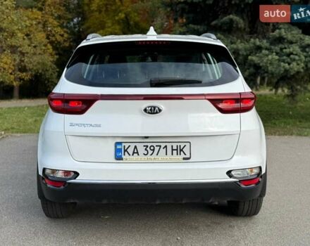 Киа Sportage 2021 в Киеве на Automoto.ua Белый Киа Sportage, объемом двигателя 1.59 л и пробегом 106 тыс. км за 18500 $, фото 10 на Automoto.ua