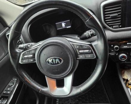 Белый Киа Sportage, объемом двигателя 2 л и пробегом 101 тыс. км за 26500 $, фото 10 на Automoto.ua