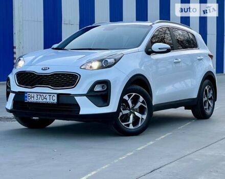 Білий Кіа Sportage, об'ємом двигуна 1.59 л та пробігом 10 тис. км за 19900 $, фото 1 на Automoto.ua