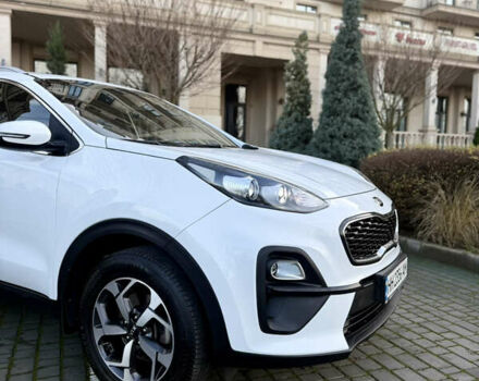 Белый Киа Sportage, объемом двигателя 1.6 л и пробегом 35 тыс. км за 20300 $, фото 10 на Automoto.ua