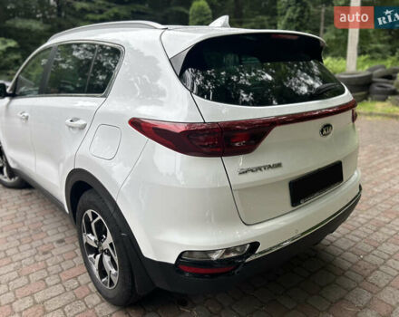 Белый Киа Sportage, объемом двигателя 1.59 л и пробегом 33 тыс. км за 19400 $, фото 18 на Automoto.ua