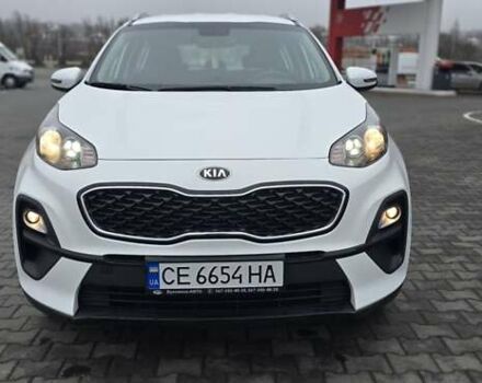 Білий Кіа Sportage, об'ємом двигуна 1.6 л та пробігом 131 тис. км за 13950 $, фото 18 на Automoto.ua