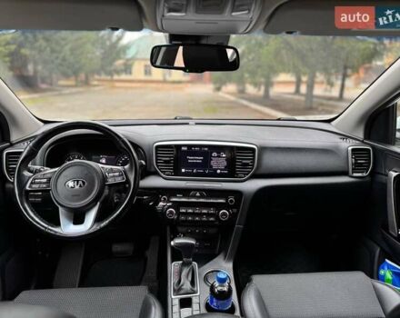 Білий Кіа Sportage, об'ємом двигуна 2 л та пробігом 103 тис. км за 23500 $, фото 14 на Automoto.ua