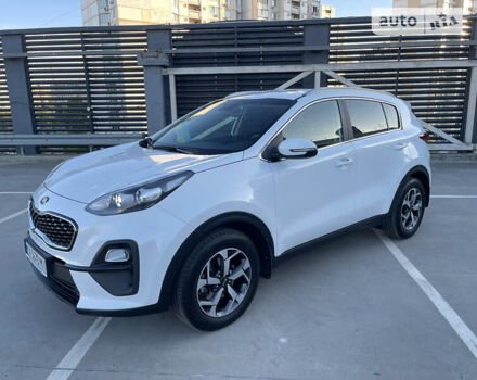 Белый Киа Sportage, объемом двигателя 1.59 л и пробегом 30 тыс. км за 21900 $, фото 29 на Automoto.ua