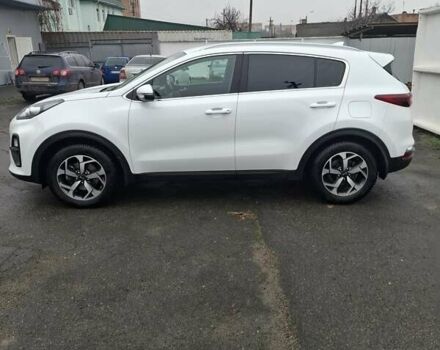 Белый Киа Sportage, объемом двигателя 1.59 л и пробегом 63 тыс. км за 19300 $, фото 1 на Automoto.ua