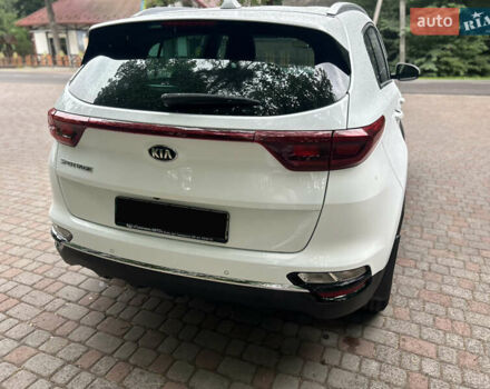 Белый Киа Sportage, объемом двигателя 1.59 л и пробегом 33 тыс. км за 19400 $, фото 21 на Automoto.ua