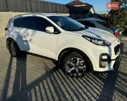 Киа Sportage 2021 в Харькове на Automoto.ua Белый Киа Sportage, объемом двигателя 1.59 л и пробегом 96 тыс. км за 19000 $, фото 5 на Automoto.ua