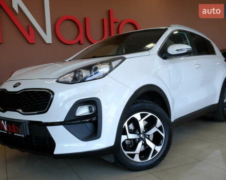 Белый Киа Sportage, объемом двигателя 1.6 л и пробегом 50 тыс. км за 17500 $, фото 14 на Automoto.ua
