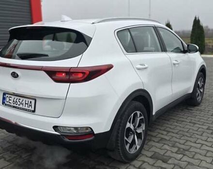 Білий Кіа Sportage, об'ємом двигуна 1.6 л та пробігом 131 тис. км за 13950 $, фото 13 на Automoto.ua