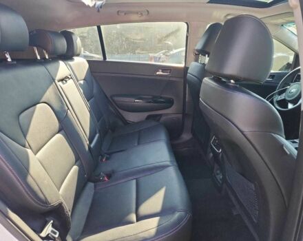 Білий Кіа Sportage, об'ємом двигуна 2.4 л та пробігом 50 тис. км за 4500 $, фото 9 на Automoto.ua