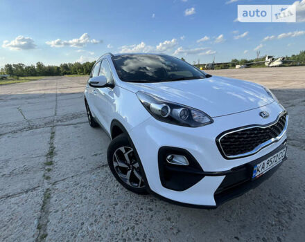 Білий Кіа Sportage, об'ємом двигуна 1.6 л та пробігом 45 тис. км за 23500 $, фото 2 на Automoto.ua