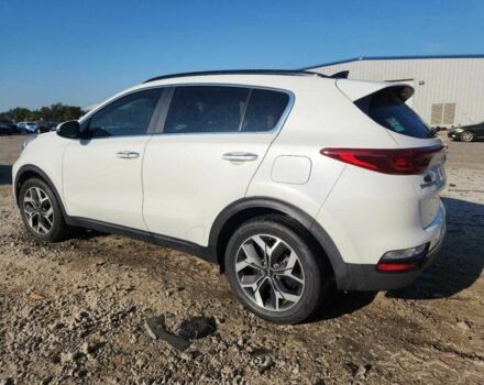 Білий Кіа Sportage, об'ємом двигуна 2.4 л та пробігом 50 тис. км за 4500 $, фото 5 на Automoto.ua