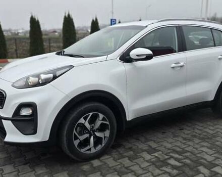 Білий Кіа Sportage, об'ємом двигуна 1.6 л та пробігом 131 тис. км за 13950 $, фото 10 на Automoto.ua