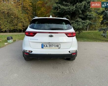 Киа Sportage 2021 в Киеве на Automoto.ua Белый Киа Sportage, объемом двигателя 1.59 л и пробегом 106 тыс. км за 18500 $, фото 7 на Automoto.ua