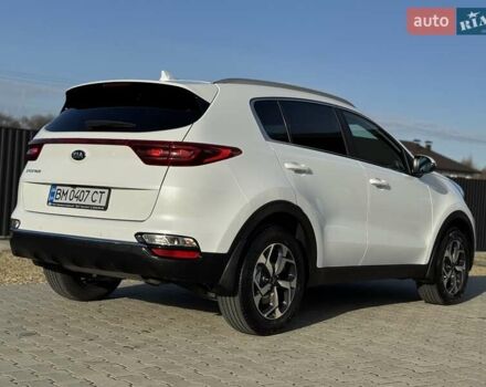 Білий Кіа Sportage, об'ємом двигуна 1.59 л та пробігом 95 тис. км за 19500 $, фото 34 на Automoto.ua