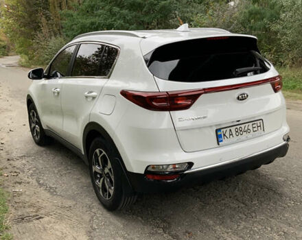 Киа Sportage 2021 в Киеве на Automoto.ua Белый Киа Sportage, объемом двигателя 1.59 л и пробегом 45 тыс. км за 19500 $, фото 5 на Automoto.ua