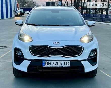 Білий Кіа Sportage, об'ємом двигуна 1.59 л та пробігом 10 тис. км за 19900 $, фото 7 на Automoto.ua