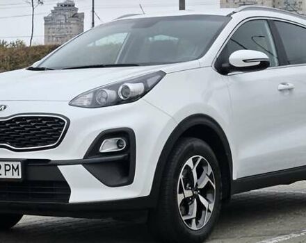 Киа Sportage 2021 в Киеве на Automoto.ua Белый Киа Sportage, объемом двигателя 1.59 л и пробегом 71 тыс. км за 19400 $, фото 23 на Automoto.ua
