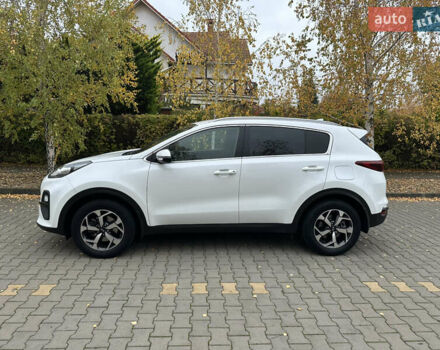 Киа Sportage 2021 в Одессе на Automoto.ua Белый Киа Sportage, объемом двигателя 1.59 л и пробегом 51 тыс. км за 19900 $, фото 1 на Automoto.ua