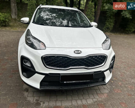 Белый Киа Sportage, объемом двигателя 1.59 л и пробегом 33 тыс. км за 19400 $, фото 13 на Automoto.ua