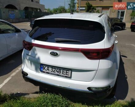 Белый Киа Sportage, объемом двигателя 1.59 л и пробегом 25 тыс. км за 21500 $, фото 5 на Automoto.ua