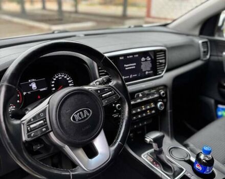 Білий Кіа Sportage, об'ємом двигуна 2 л та пробігом 103 тис. км за 23500 $, фото 11 на Automoto.ua