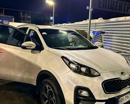 Білий Кіа Sportage, об'ємом двигуна 1.6 л та пробігом 27 тис. км за 22000 $, фото 1 на Automoto.ua