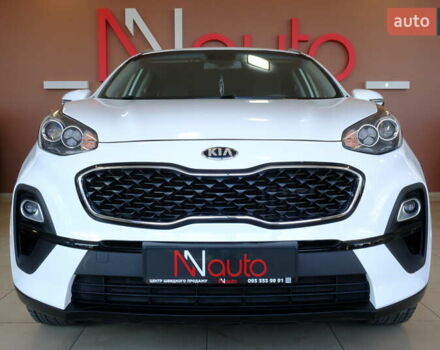 Белый Киа Sportage, объемом двигателя 1.6 л и пробегом 50 тыс. км за 17500 $, фото 2 на Automoto.ua
