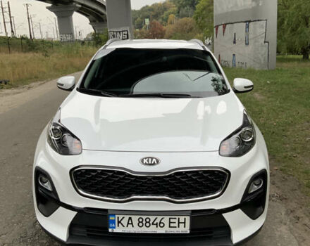 Киа Sportage 2021 в Киеве на Automoto.ua Белый Киа Sportage, объемом двигателя 1.59 л и пробегом 45 тыс. км за 19500 $, фото 1 на Automoto.ua