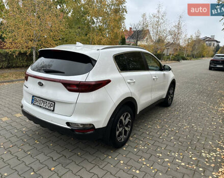 Киа Sportage 2021 в Одессе на Automoto.ua Белый Киа Sportage, объемом двигателя 1.59 л и пробегом 51 тыс. км за 19900 $, фото 4 на Automoto.ua