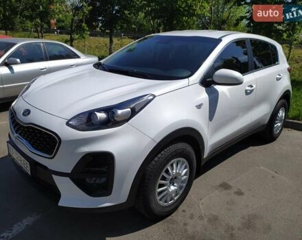 Белый Киа Sportage, объемом двигателя 1.59 л и пробегом 25 тыс. км за 21500 $, фото 1 на Automoto.ua