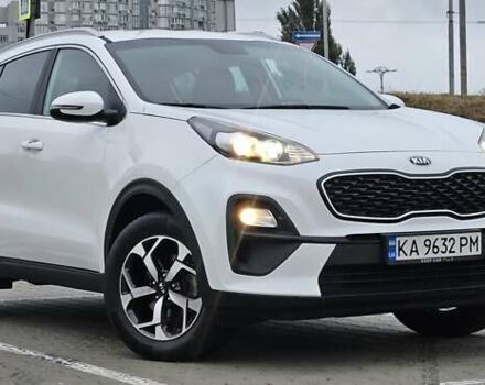 Киа Sportage 2021 в Киеве на Automoto.ua Белый Киа Sportage, объемом двигателя 1.59 л и пробегом 71 тыс. км за 19400 $, фото 25 на Automoto.ua